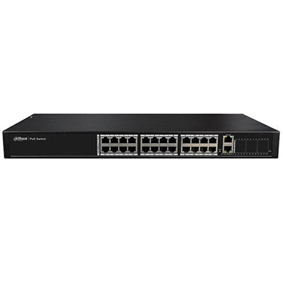 Switch PoE 24 Port Dahua PFS4026-24P-370