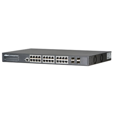 Switch PoE 24 Port Dahua PFS4226-24ET-240
